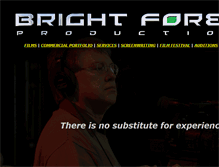 Tablet Screenshot of brightforest.com